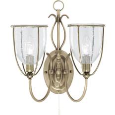 Searchlight Electric Silhouette Wall light ∅ 34cm