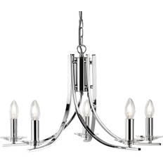 Searchlight Electric Ascona Pendant Lamp ∅ 62cm