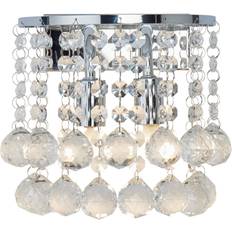 Glass Wall Lights Searchlight Electric Hanna Wall light ∅ 20cm