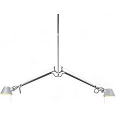 Artemide Tolomeo 2 Bracci Ceiling Flush Light 150cm