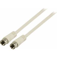 Valueline Antenna F-F Connectors 20m