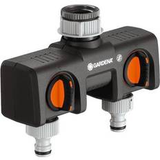 Garden & Outdoor Environment Gardena Twin Tap Connector