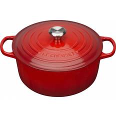 Le Creuset Cerise Signature Round with lid 1.8 L 18 cm