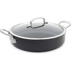 PTFE-frei Schmortöpfe GreenPan Barcelona mit Klappe 4.8 L 30 cm