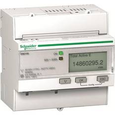 IP40 Energieverbruiksmeters Schneider Electric 3 Phase LCD Energy Meter