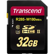 Transcend SDHC UHS-II U3 285/180MB/s 32GB