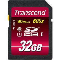 Transcend Ultimate SDHC-kaart Industrial 32 GB Class 10, UHS-I