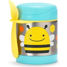 Skip Hop Zoo Thermos voor eten met lepel/vork Bee 325 ml, 3jr