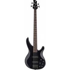 Yamaha Basses Électriques Yamaha TRBX604FM Translucent Black basse électrique