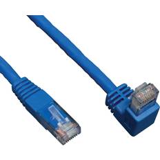 Gigabit ethernet cable Tripp Lite Gigabit Molded RJ45 UTP Cat6 Angled 3ft