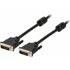 Valueline DVI D-DVI D Ferrite 5m