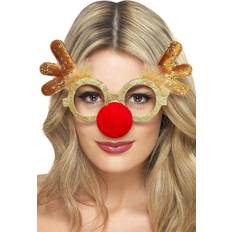 Smiffys Reindeer Comedy Specs