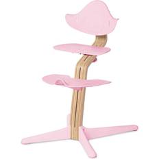 Pink Carrying & Sitting Evomove Nomi Highchair Basic White Oak