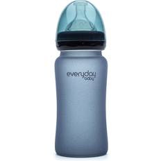 Everyday Baby Glass Baby Bottle with Heat Indicator 240ml