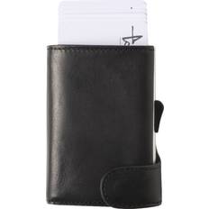 Korthållare aluminium svart Tony Perotti Aluminium Card Holder - Black