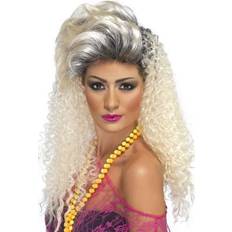 Smiffys 80's Bottle Blonde Wig