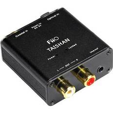 24 bits/192 Khz Convertidores D/A (DAC) Fiio D3K Conversor