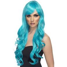 Parykker Smiffys Desire Wig Aqua