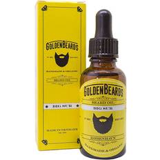 Golden Beards Accesorios de afeitado Golden Beards Big Sur aceite para barba 30 ml