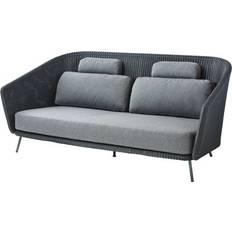 Aluminium Hagesofaer Cane-Line Mega 2-seat Sofa Hagesofa