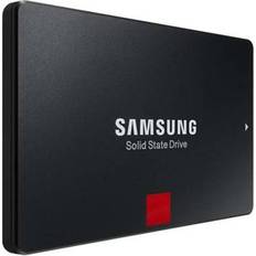 Samsung 2.5" Disques durs Samsung 860 Pro Series 2.5' 1TB SATA III V-NAND 2bit MLC Internal Solid State Drive (SSD) MZ-76P1T0BW