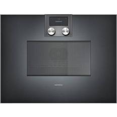 Combiné - Grande taille - Intégré Fours à Micro-ondes Gaggenau BM 451 100 Grey