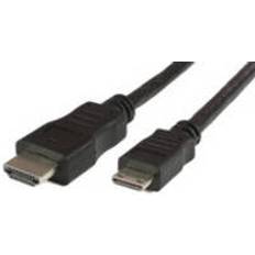 Hdmi hdmi mini 3m MicroConnect HDMI - HDMI Mini 3m