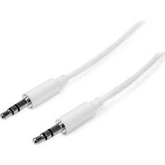 3.5mm jack male to male StarTech 3.5mm Connectors 2m