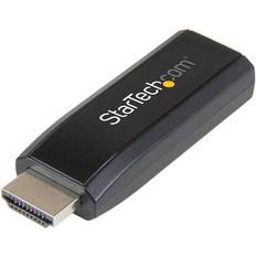 Vga to hdmi StarTech HDMI-VGA/3.5mm Adapter