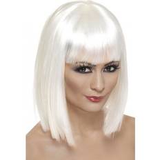 Smiffys Glam Wig White