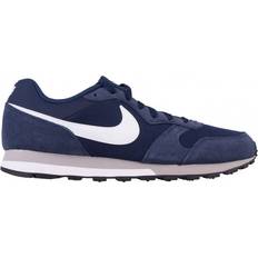 Cuir Chaussures de sport Nike MD Runner 2 'Midnight Navy' Blue Men's