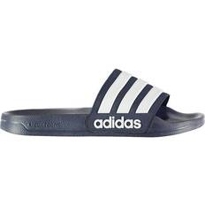 Pantoffeln & Hausschuhe Adidas Adilette Shower - Collegiate Navy/Cloud White