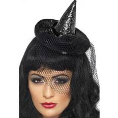 Halloween - Men/Women Hats Smiffys Mini Witches Hat