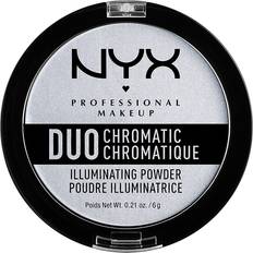 NYX Duo Chromatic Illuminating Powder Twilight Tint