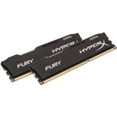 Fury hyperx ram HyperX Fury DDR3L 1866MHz 2x4GB (HX318LC11FBK2/8)