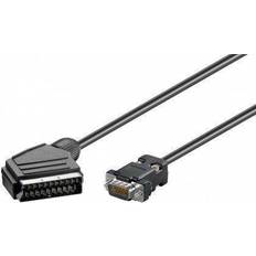 Vga till scart Goobay Scart - VGA 2m