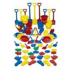 Spadar Sandleksaker Dantoy Sand Set 66pcs 6960