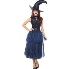 Halloween Kostymer & Klær Smiffys Deluxe Midnight Witch Costume