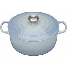 Le Creuset Coastal Blue Signature Cast Iron Round with lid 4.2 L 24 cm