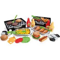 Dantoy My Little BBQ Deluxe 79 dele 7000