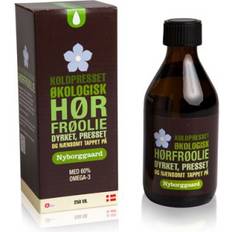 Hørfrøolie Økologisk 250ml