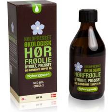 Nyborggaard Hørfrøolie Økologisk 250ml