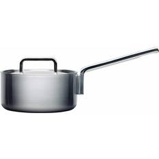 Iittala Cacerola Tools 2 L 2 L - Edelstahl/Gebürstet L x Ø 38.5x18 cm con tapa 2 L 18 cm