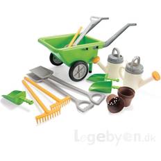 Wheelbarrows Dantoy Green Garden Set 18pcs 7040