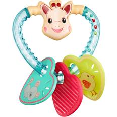 Barnevognslegetøj på tilbud Sophie The Giraffe Heart Rattle