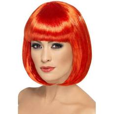 Smiffys Partyrama Wig Red