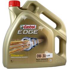 Castrol 0w30 4l Castrol Edge Titanium FST 0W-30 A3/B4 Motorolie 4L