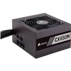 Corsair Fuentes de alimentación Corsair CX650M 650W 12 cm 80 Plus Bronzesemi-Modular