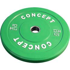 Bumper plate 10kg Concept Colored Bumper Plate 10kg