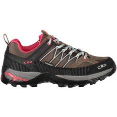 Multicolored - Women Hiking Shoes CMP Rigel Low WP W - Gray/Pink